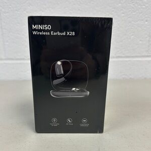 MINISO Wireless Earbud X28 - Lime Green